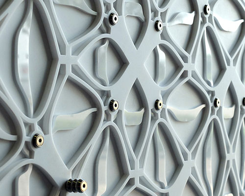 henningmade combines craft and technology in regina lasercut cabinet