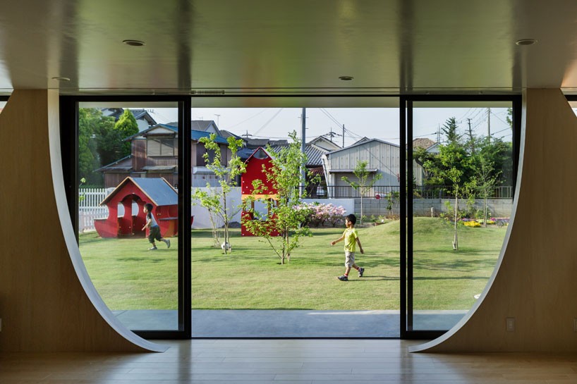 sugawaradaisuke landscapes yutaka kindergarten to promote active learning