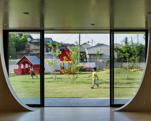 sugawaradaisuke landscapes yutaka kindergarten to promote active learning
