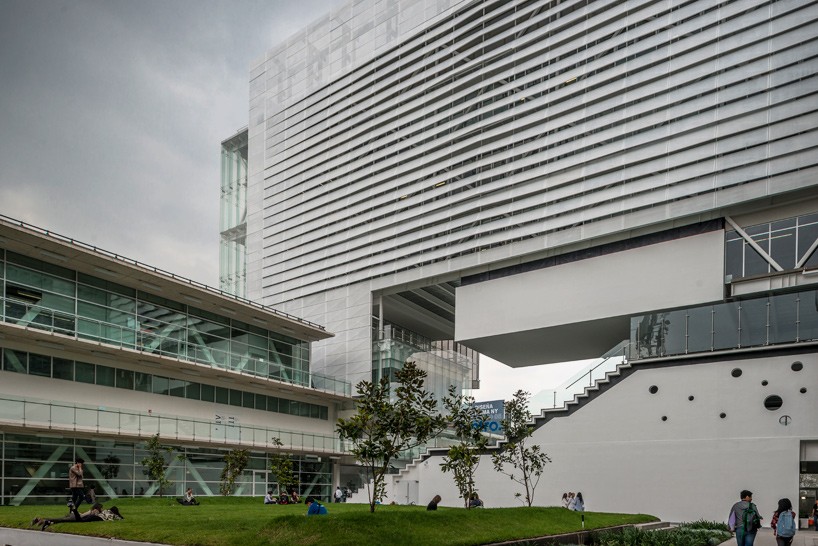 enrique norten arranges centro university's new campus around a green plaza
