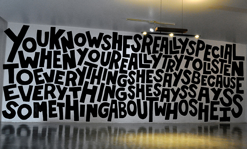 timothy goodman mural curatorLA beverly hills california designboom