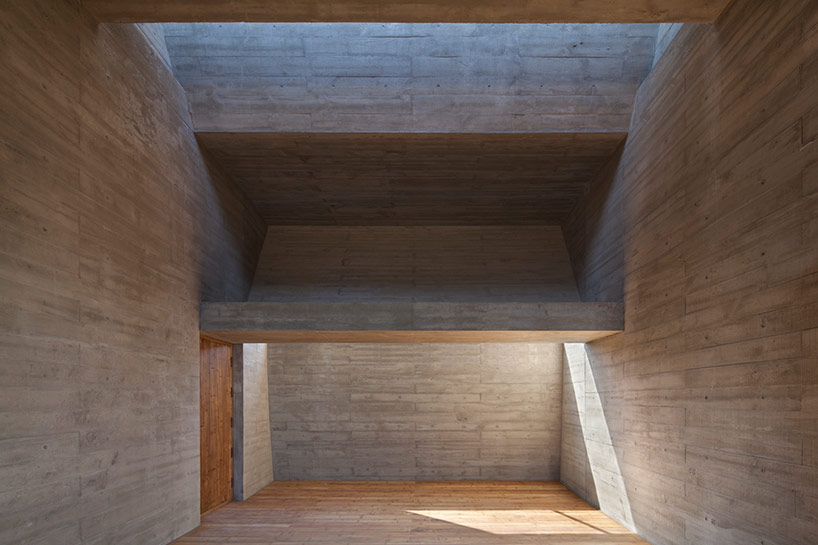 vector architects casts seashore library at water's edge, china