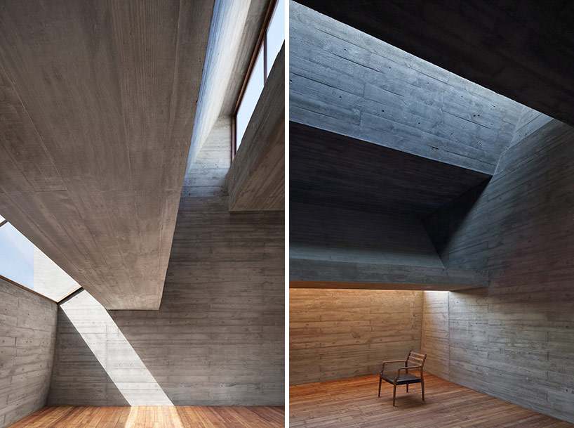 vector architects casts seashore library at water's edge, china