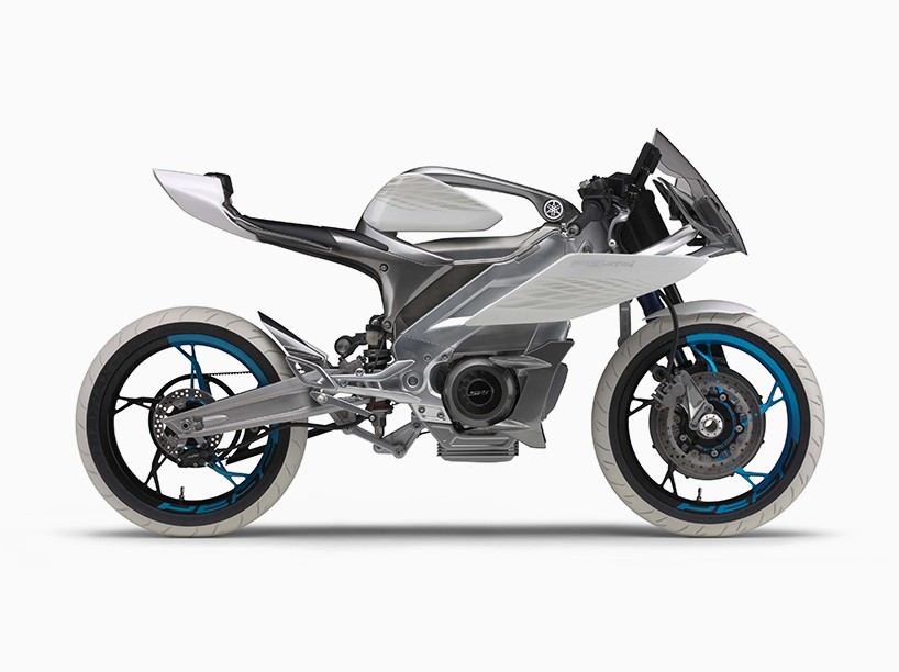  yamaha  develops electric  motorcycle series for the streets 