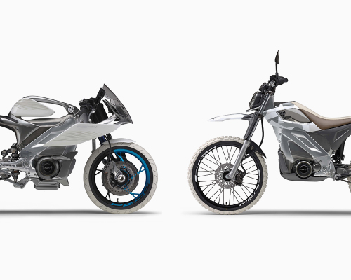 yamaha develops electric motorcycle series for the streets and trails