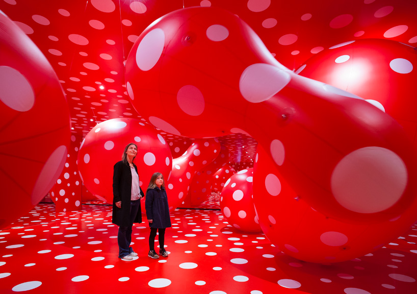 Yayoi Kusama inflatable artworks wow at MIF