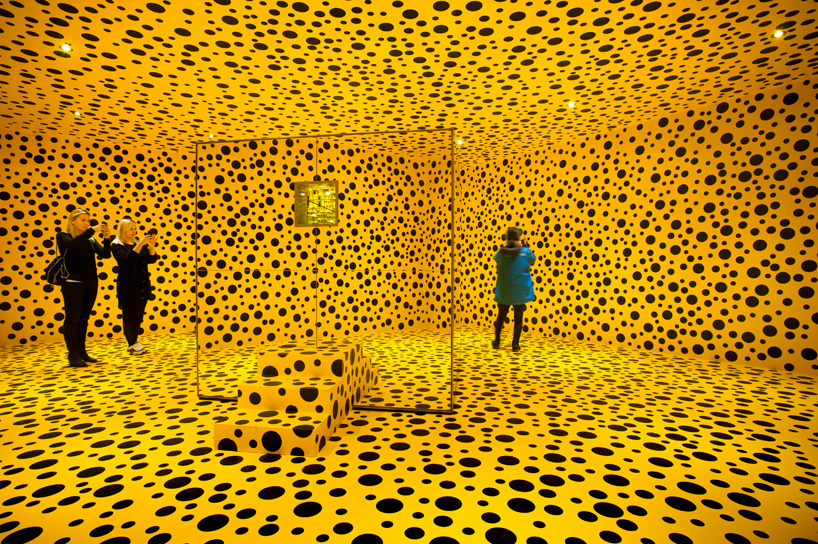yayoi kusama spreads an infinity through the louisiana museum of modern art