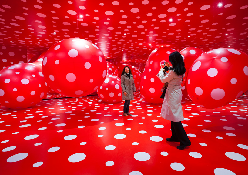 In Infinity: Yayoi Kusama at Louisiana Museum of Modern Art, Denmark.