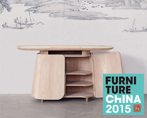ziinlife! presents their autumn collection at furniture china expo 2015