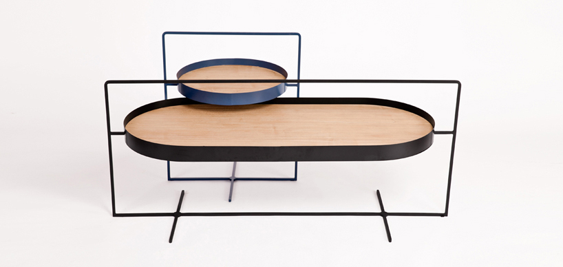 basket tables mario tsai ZZ design studio designboom