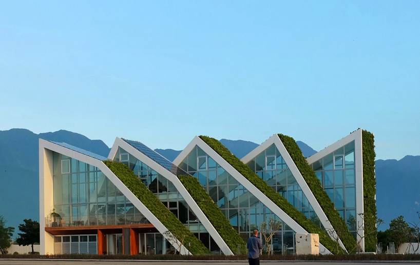 first home completed at BIG's hualien residences in taiwan