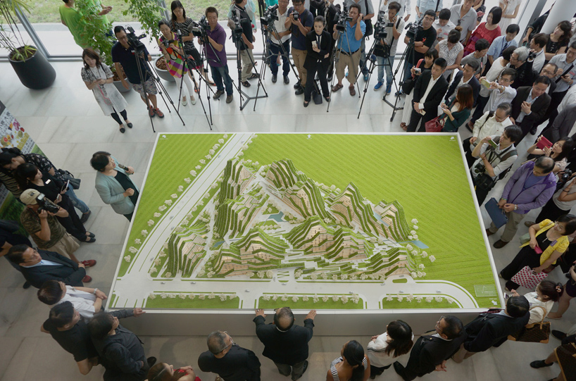 BIG bjarke ingels group hualien residences taiwan first home designboom
