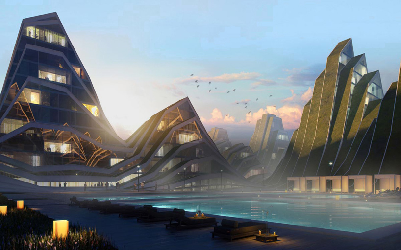 BIG bjarke ingels group hualien residences taiwan first home designboom