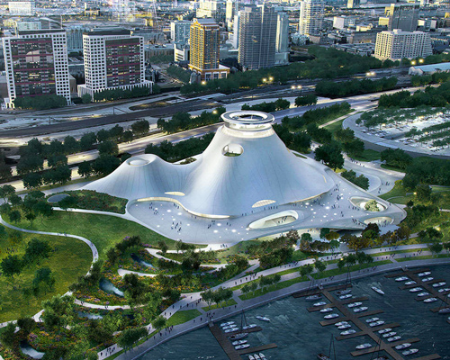 chicago gives MAD architects' george lucas museum the green light