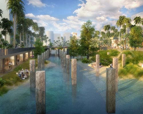 MVRDV to build an urban lagoon as part of tainan axis regeneration in taiwan