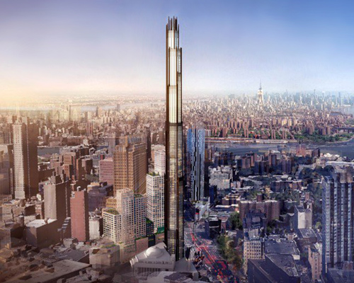 SHoP reveals plans for brooklyn's first supertall skyscraper