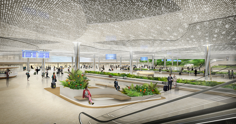 UNStudio unveils proposed terminal design for taiwan airport