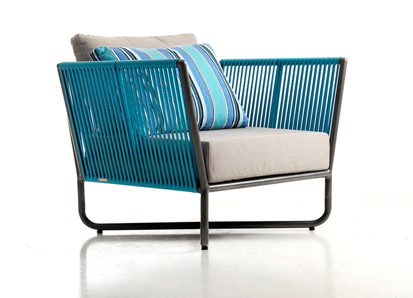 adolini simonini flap 2.0 outdoor seating designboom 