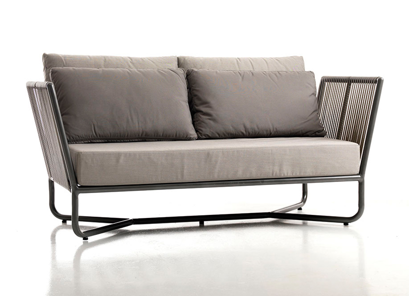 adolini simonini flap 2.0 outdoor seating designboom 