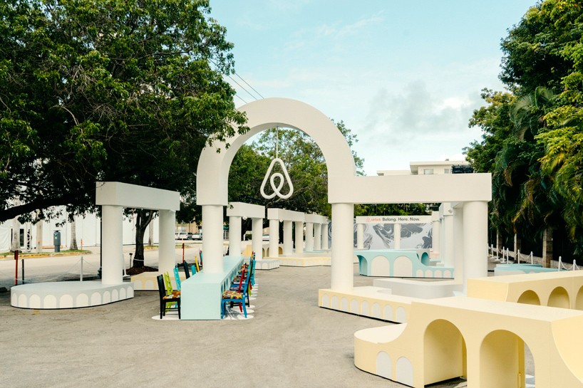 airbnb presents belong. here. now. - an interactive installation at design miami/