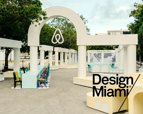 airbnb presents belong. here. now. - an interactive installation at design miami/