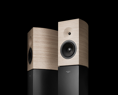 jean nouvel co-designs amadeus’ latest high-end philharmonia speakers