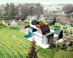 anonymo-us proposes an answer to what is a beautiful house with 7-in-1 project