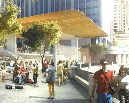 sneak peak at foster and partners' chicago riverfront apple store
