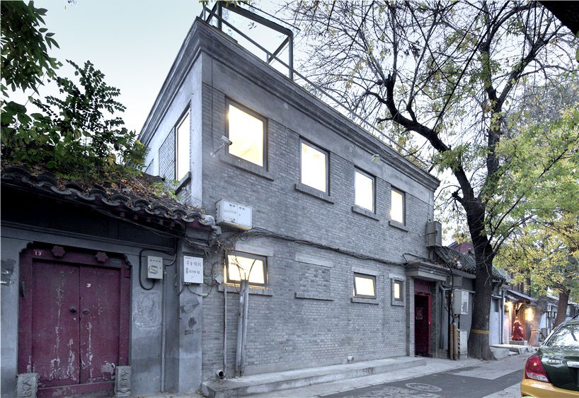 archstudio renovates hutong house into a bright and clear residence