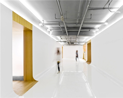 archstudio fuses original structure into art gallery renovation in beijing