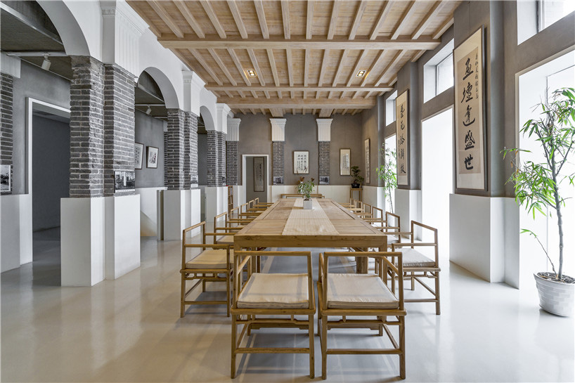 archstudio excavates normal college library at peking university