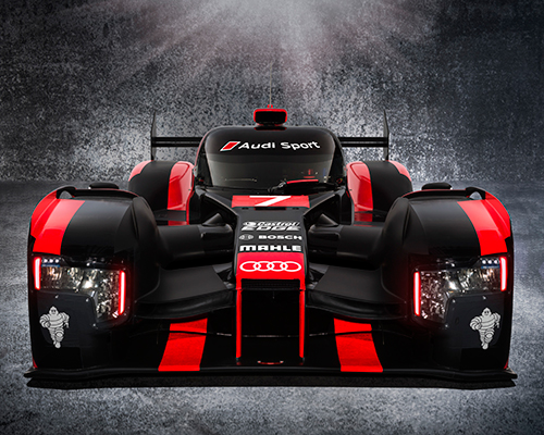 AUDI gets ready for 2016 endurance racing circuit with R18 hybrid