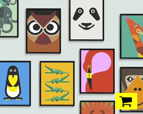 bibu animal prints bring the wild into your home