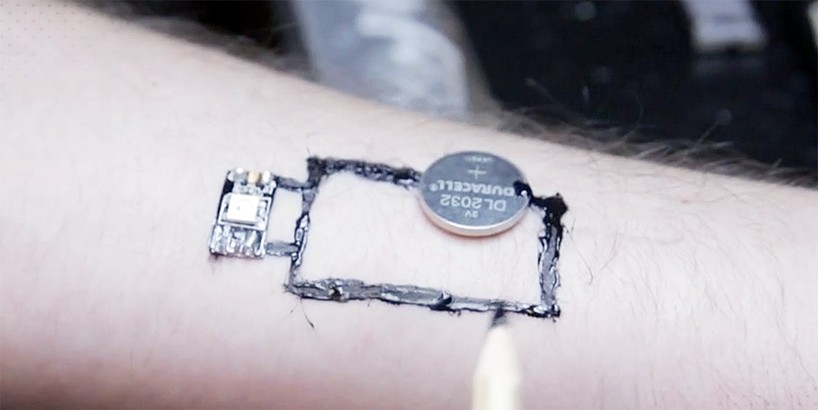 Are digital tattoos the future of wearables  Digital Health Central