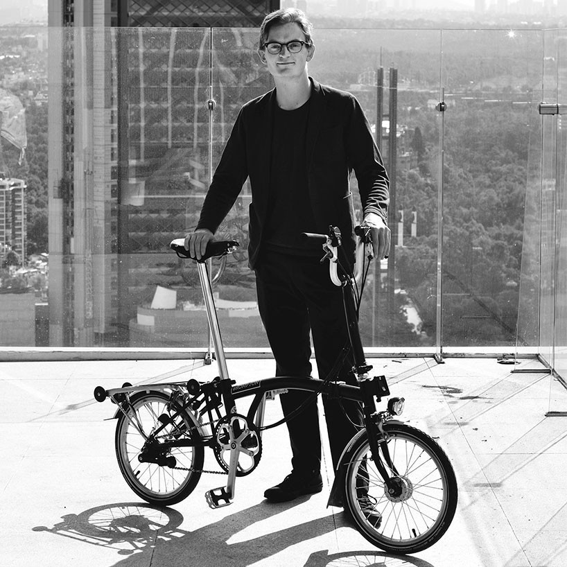 norman foster scholarship winner charles palmer discusses cycling in megacities