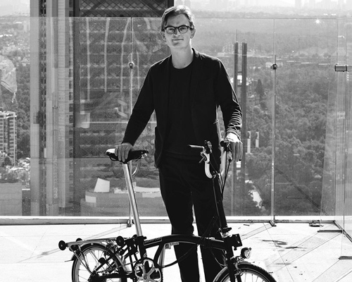 norman foster scholarship winner charles palmer discusses cycling in megacities