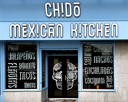 craig black design brands chido mexican restaurant in scotland