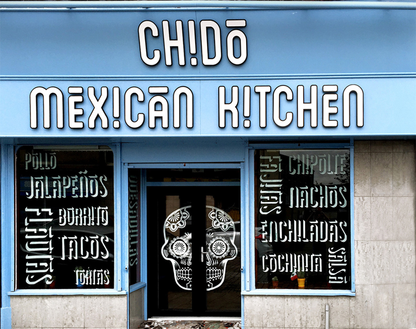 craig black design brands chido mexican restaurant in scotland