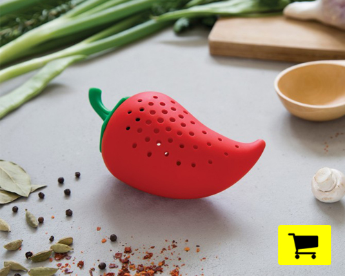 soho design shop's chili and pulke herb infuser slowly adds spice and flavor to cooking