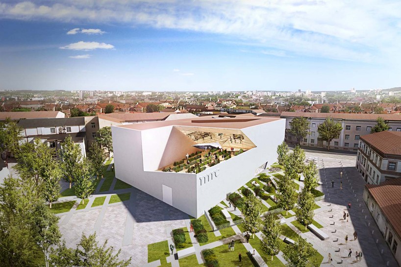 daniel libeskind's modern art museum in lithuania is set to open in 2018