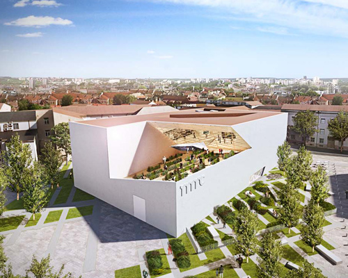 studio libeskind's modern art museum in lithuania is set to open later in 2018
