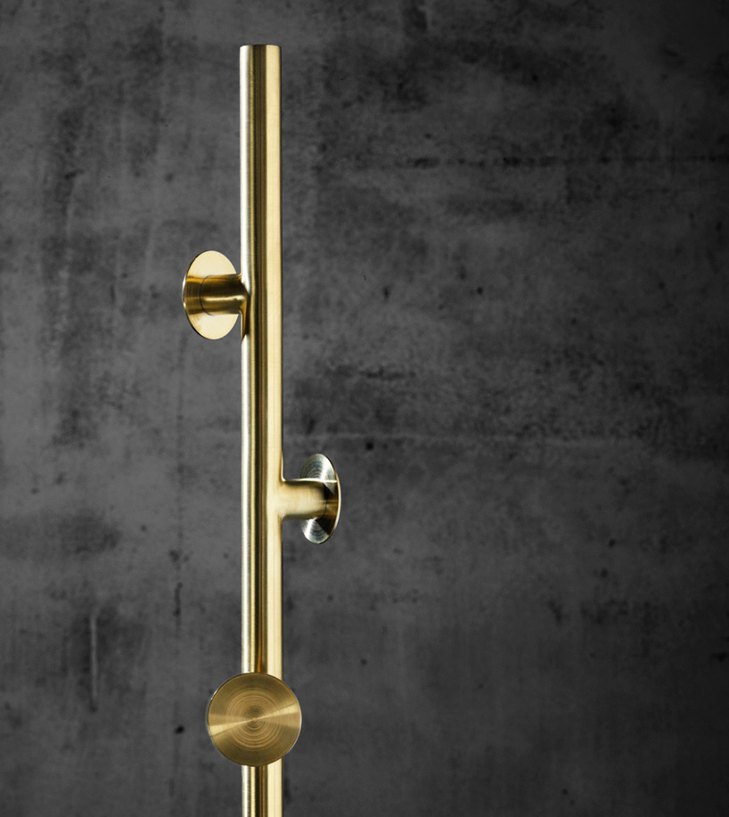 derlot edition crescent furniture collection designboom