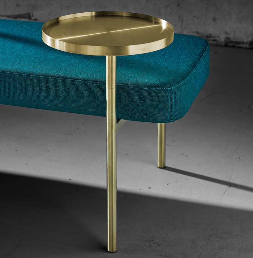 derlot edition crescent furniture collection designboom