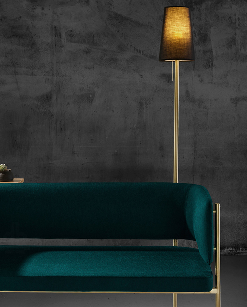 derlot edition crescent furniture collection designboom