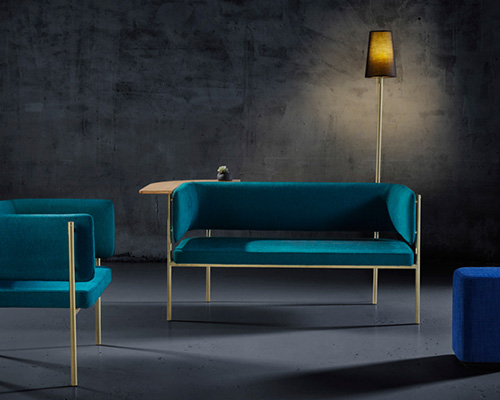 derlot edition releases modular crescent furniture collection