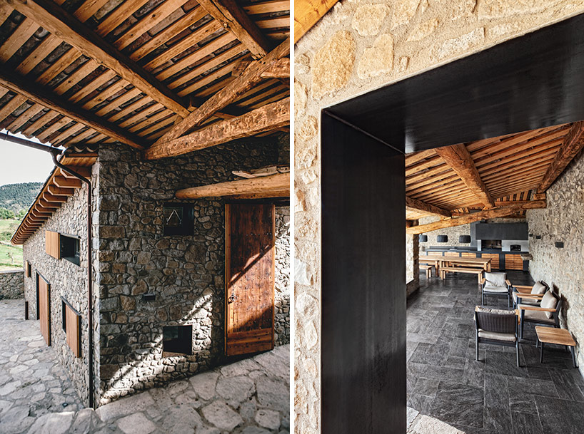 dom arquitectura completes contemporary renovation in cerdanya