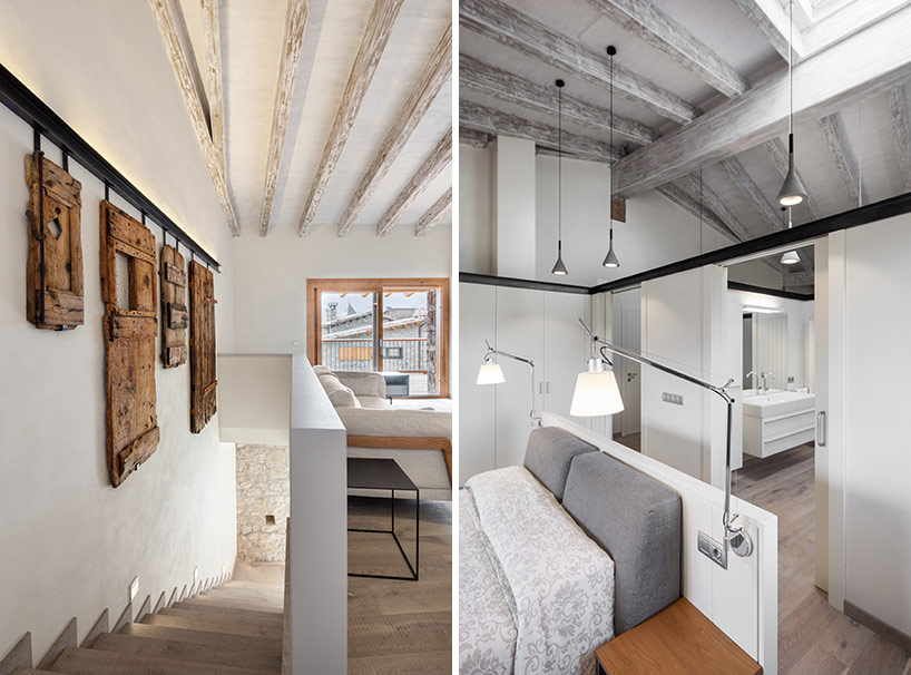 dom arquitectura completes contemporary renovation in cerdanya