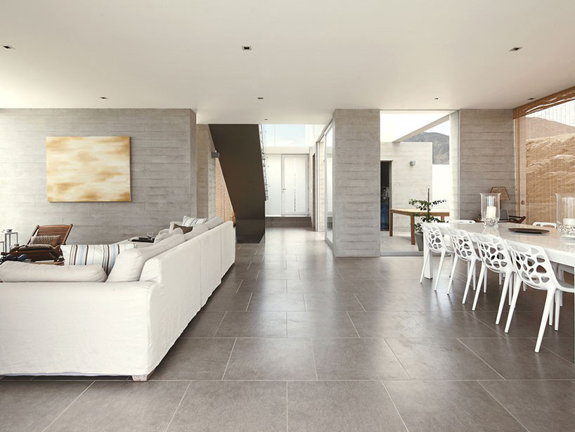 domenack arquitectos casa poseidon house peru designboom