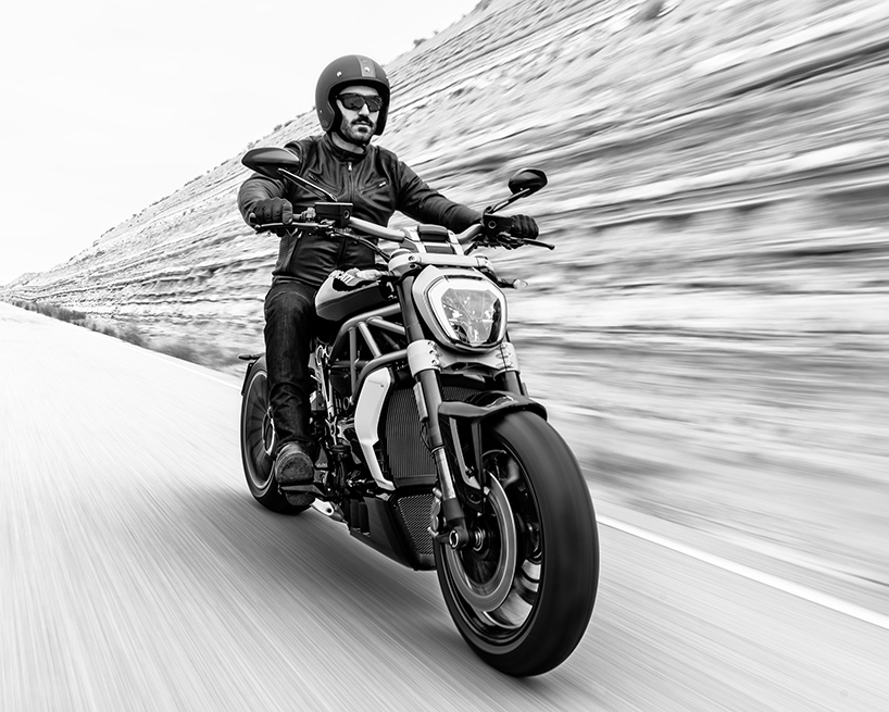 introduced at EICMA 2015, ducati enters cruiser class with xdiavel motorcycle