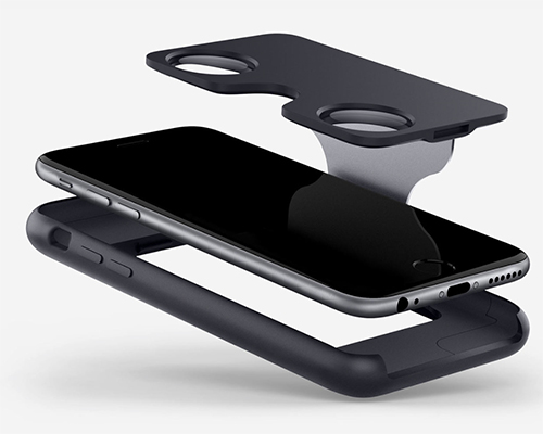 figment VR's protective case delivers virtual reality experience to the apple iPhone